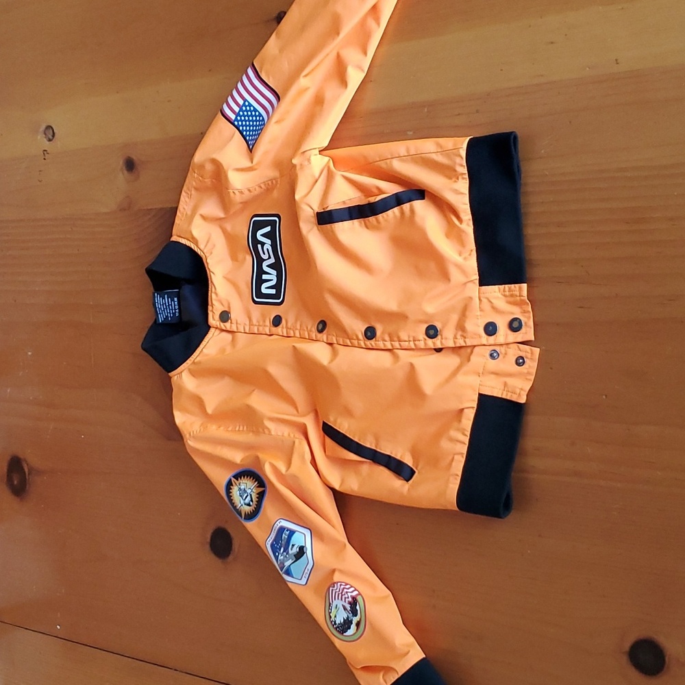 Buzz Aldrin NASA jacket
